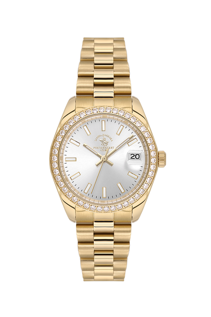 Santa Barbara Polo Date Wrist Watch for Women SB.4.10017-2
