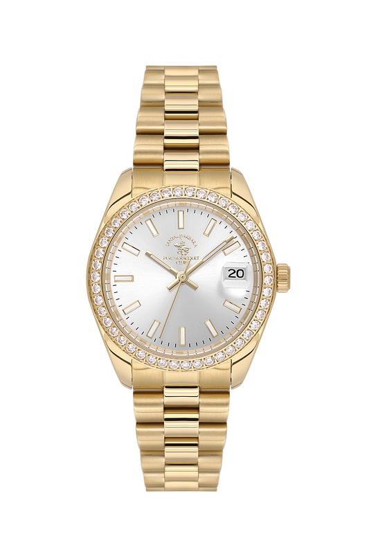 Santa Barbara Polo Date Wrist Watch for Women SB.4.10017-2