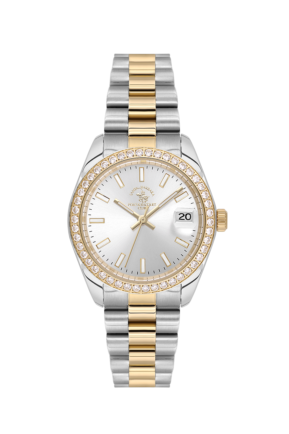 Santa Barbara Polo Date Wrist Watch for Women SB.4.10017-4
