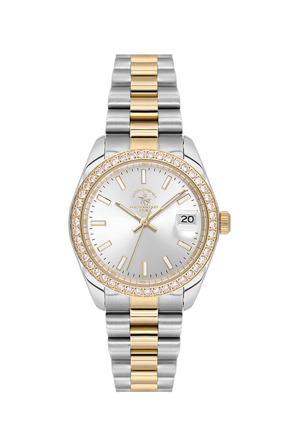 Santa Barbara Polo Date Wrist Watch for Women SB.4.10017-4