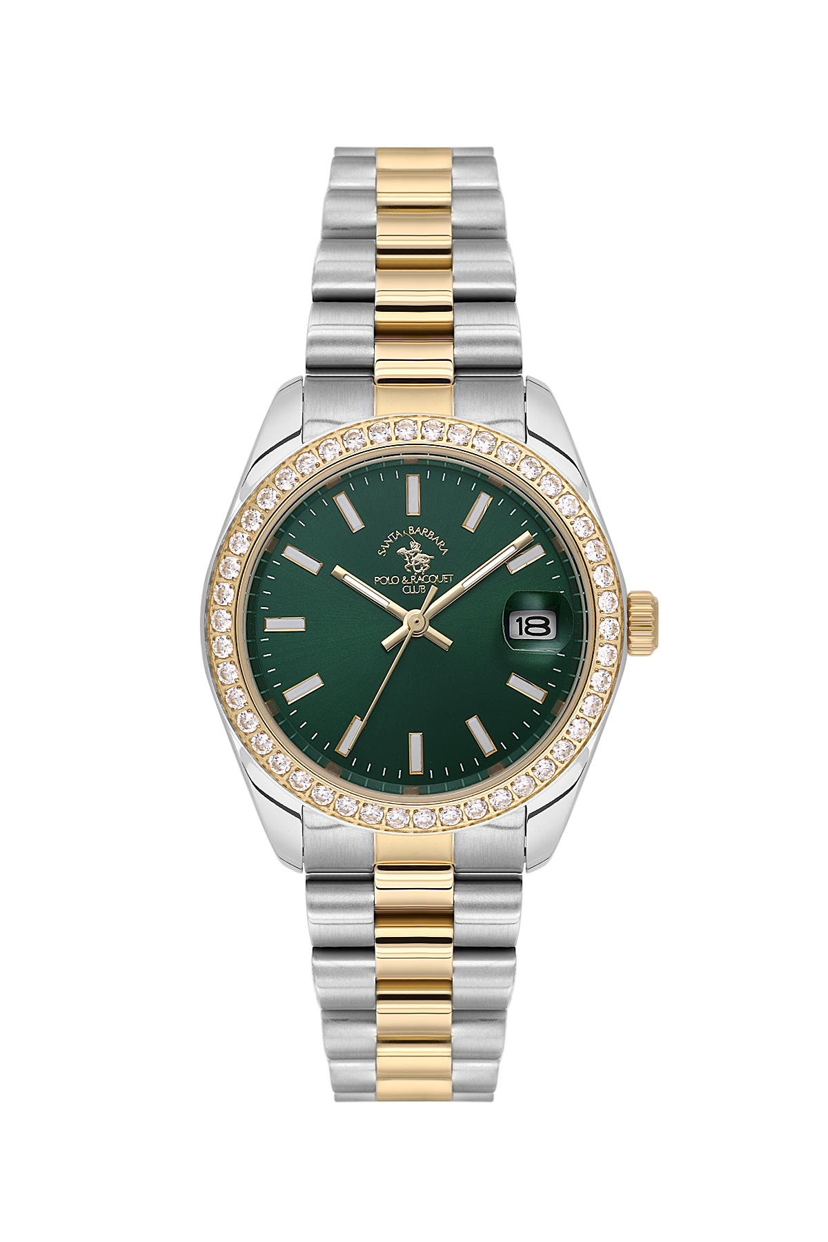 Santa Barbara Polo Date Wrist Watch for Women SB.4.10017-5