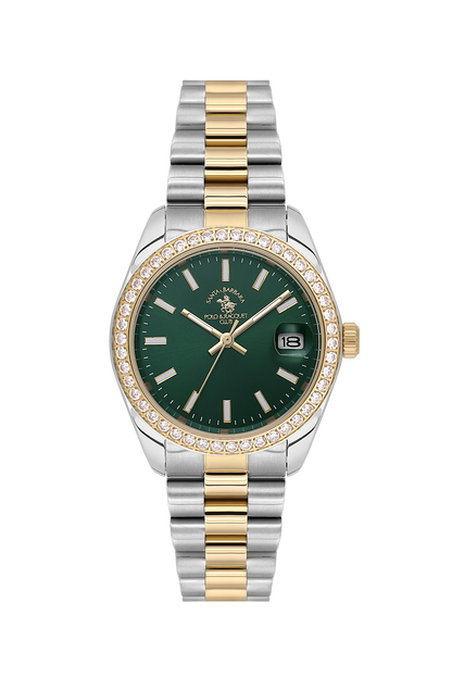 Santa Barbara Polo Date Wrist Watch for Women SB.4.10017-5