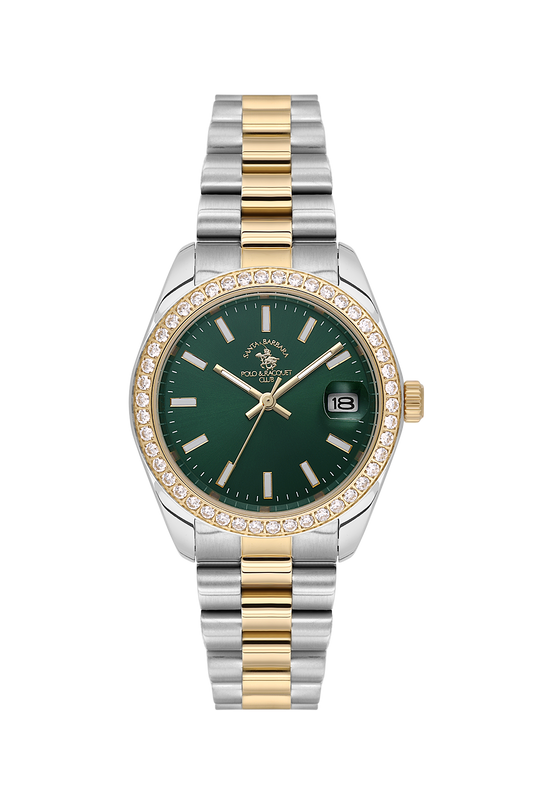 Santa Barbara Polo Date Wrist Watch for Women SB.4.10017-5