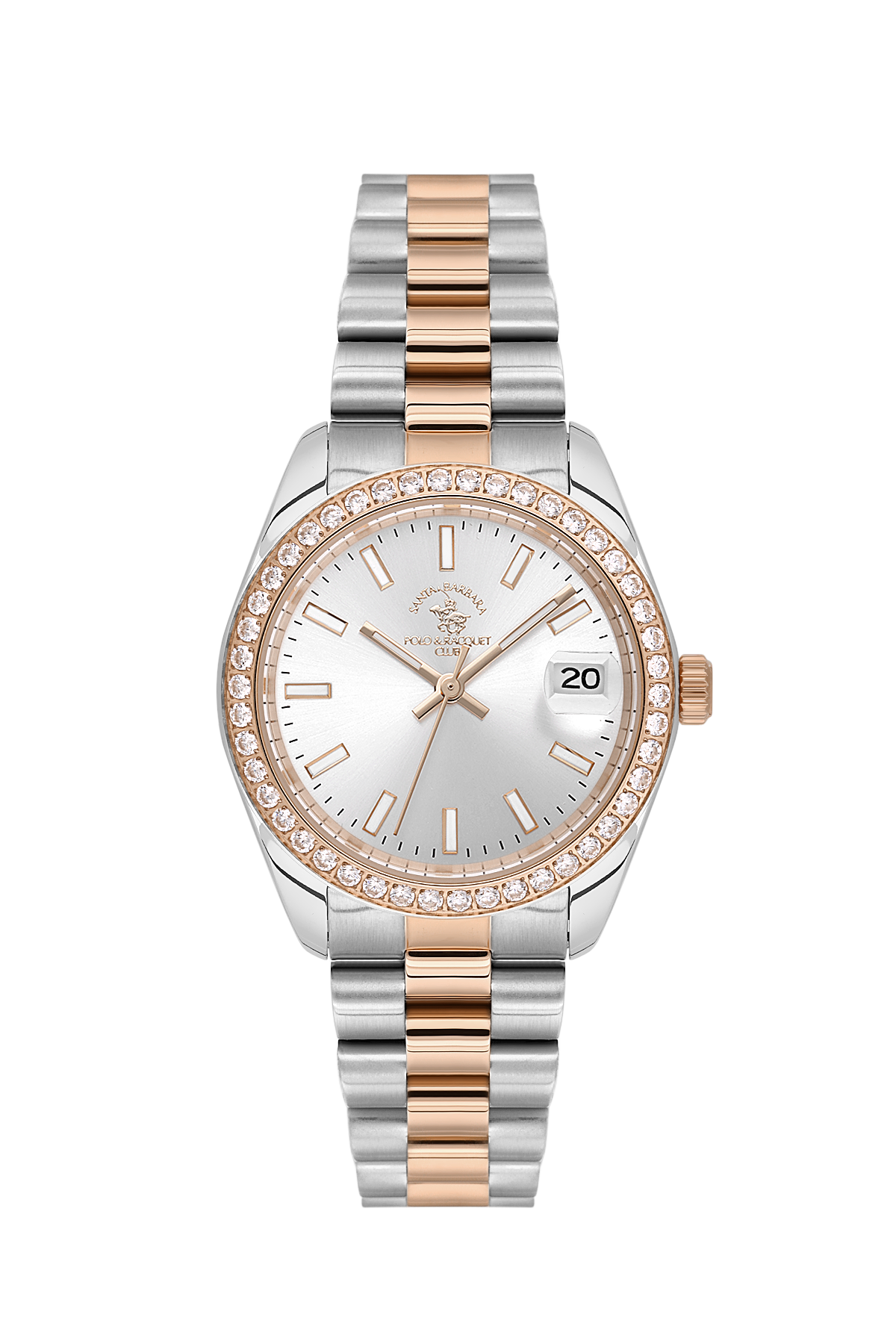 Santa Barbara Polo Date Wrist Watch for Women SB.4.10017-6