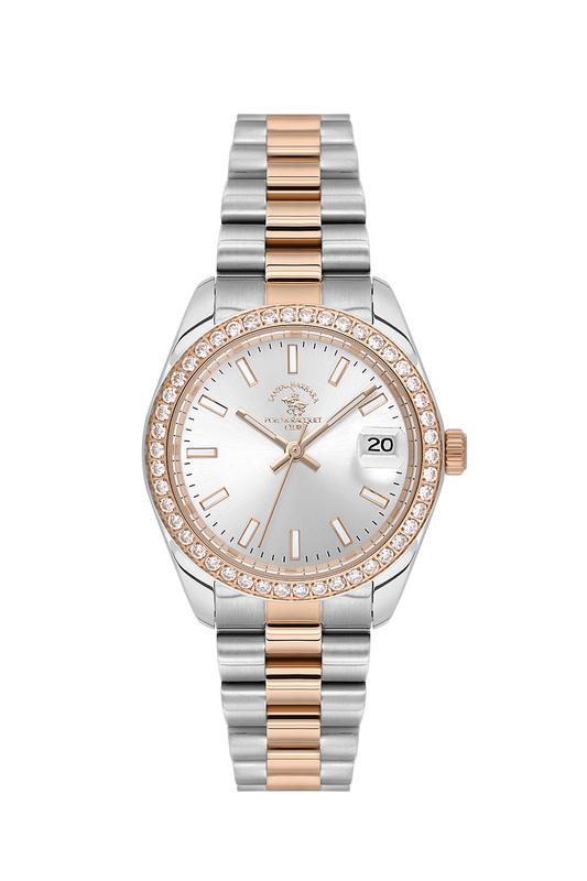 Santa Barbara Polo Date Wrist Watch for Women SB.4.10017-6