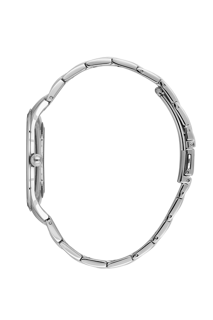 Santa Barbara Polo Silver Dial Slim Wrist Watch for Men SB.4.10020-1