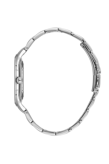 Santa Barbara Polo Black Dial Slim Wrist Watch for Men SB.4.10020-2