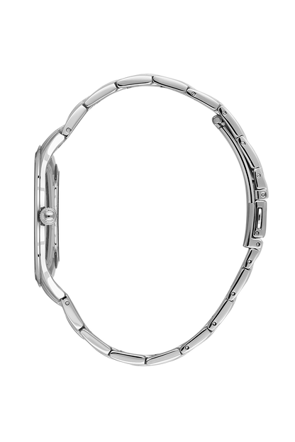 Santa Barbara Polo Silver Dial Slim Wrist Watch for Men SB.4.10020-4