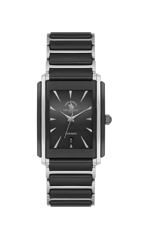 Santa Barbara Polo Ceramic Wrist Watch for Women SB.4.10029-1