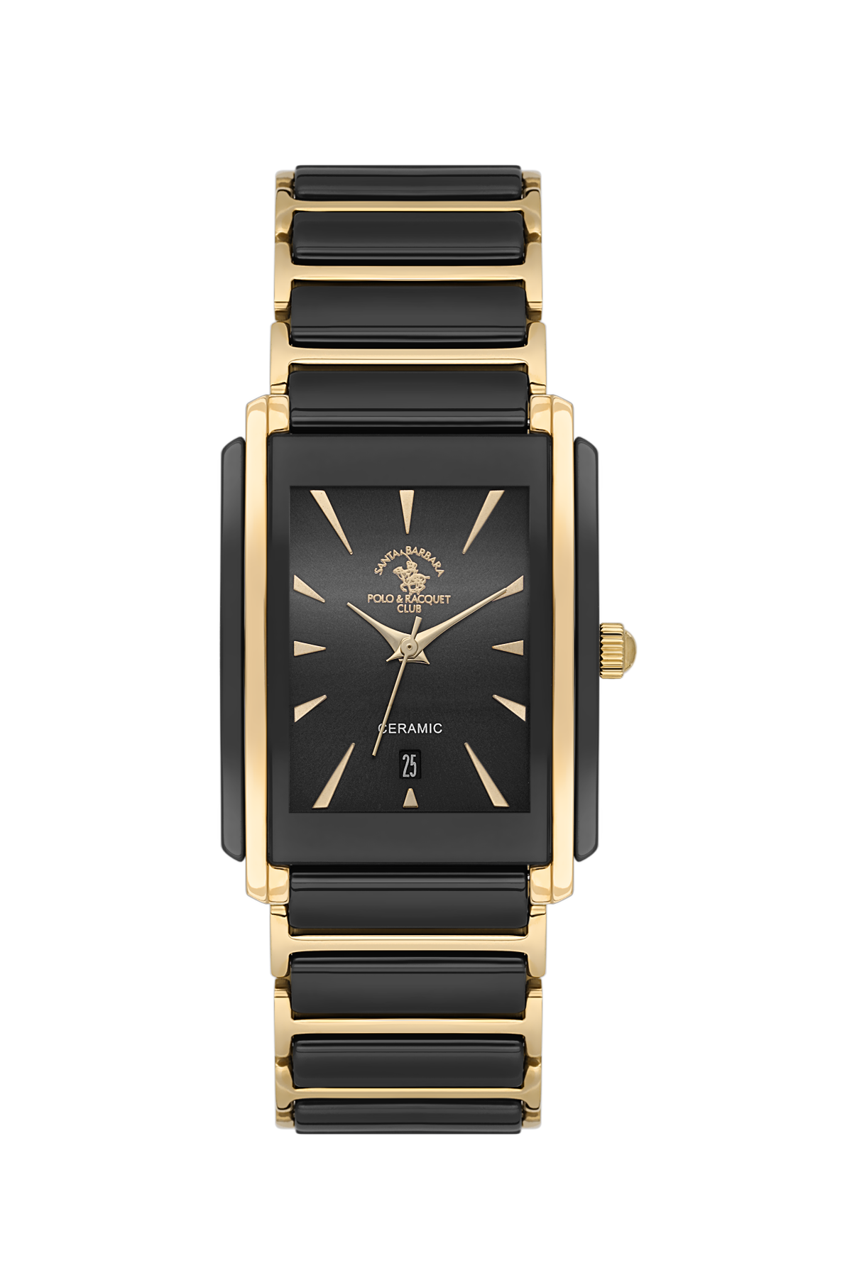 Santa Barbara Polo Ceramic Wrist Watch for Women SB.4.10029-2