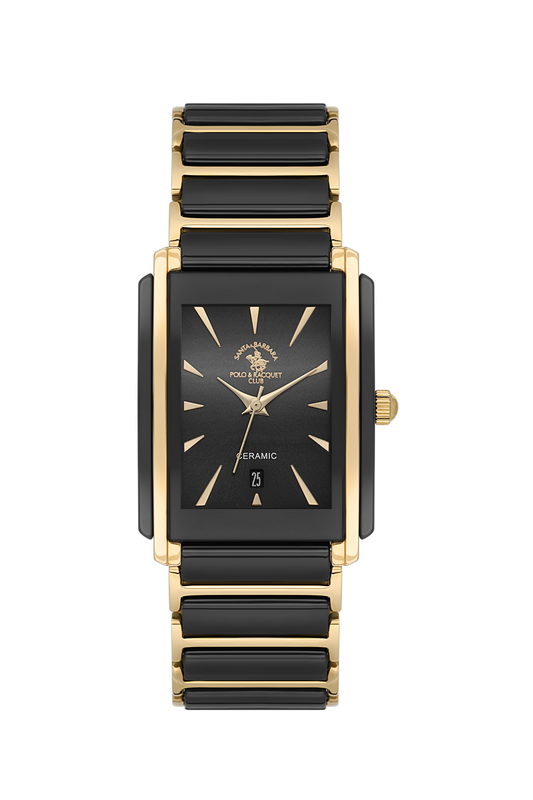 Santa Barbara Polo Ceramic Wrist Watch for Women SB.4.10029-2