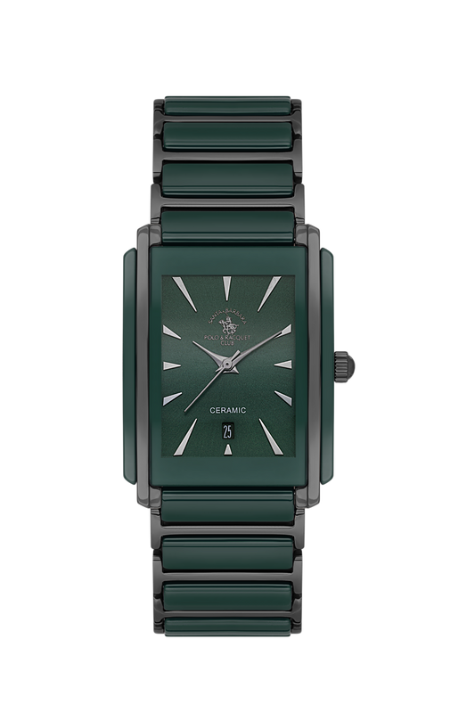Santa Barbara Polo Ceramic Wrist Watch for Women SB.4.10029-3
