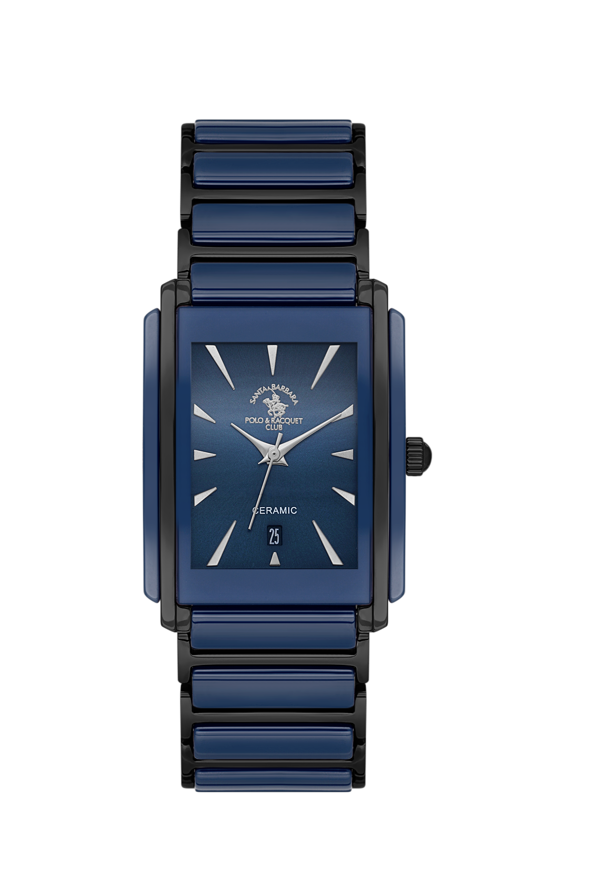 Santa Barbara Polo Ceramic Wrist Watch for Women SB.4.10029-4