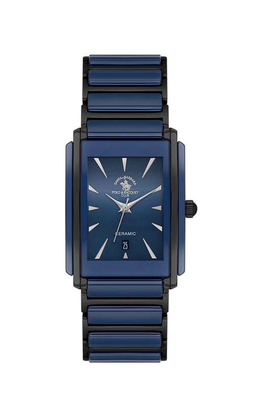 Santa Barbara Polo Ceramic Wrist Watch for Women SB.4.10029-4