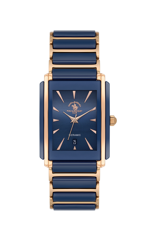 Santa Barbara Polo Ceramic Wrist Watch for Women SB.4.10029-5