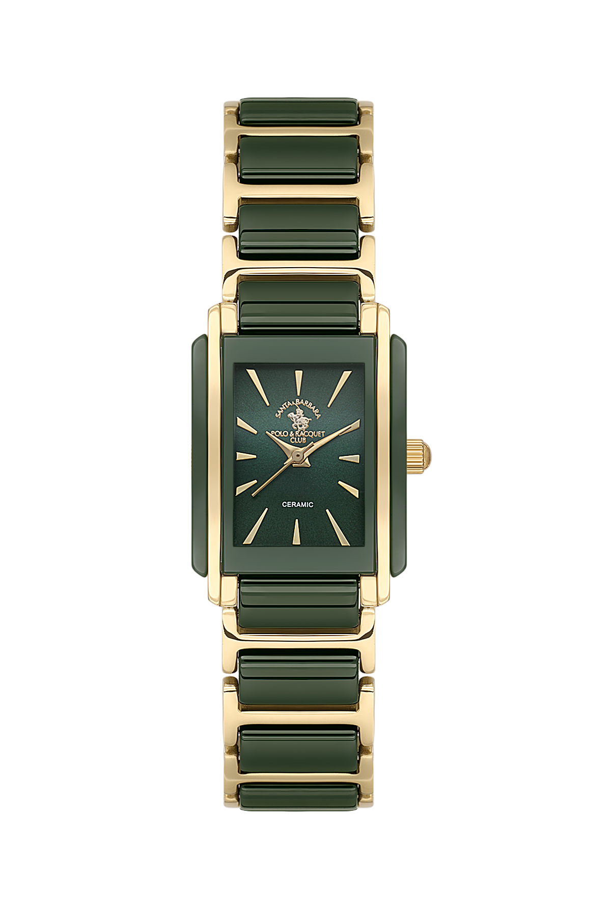 Santa Barbara Polo Ceramic Wrist Watch for Women SB.4.10030-3