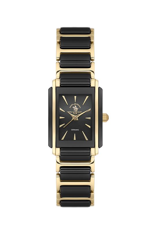 Santa Barbara Polo Ceramic Wrist Watch for Women SB.4.10030-4
