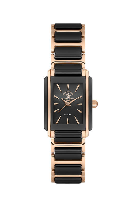 Santa Barbara Polo Ceramic Wrist Watch for Women SB.4.10030-5