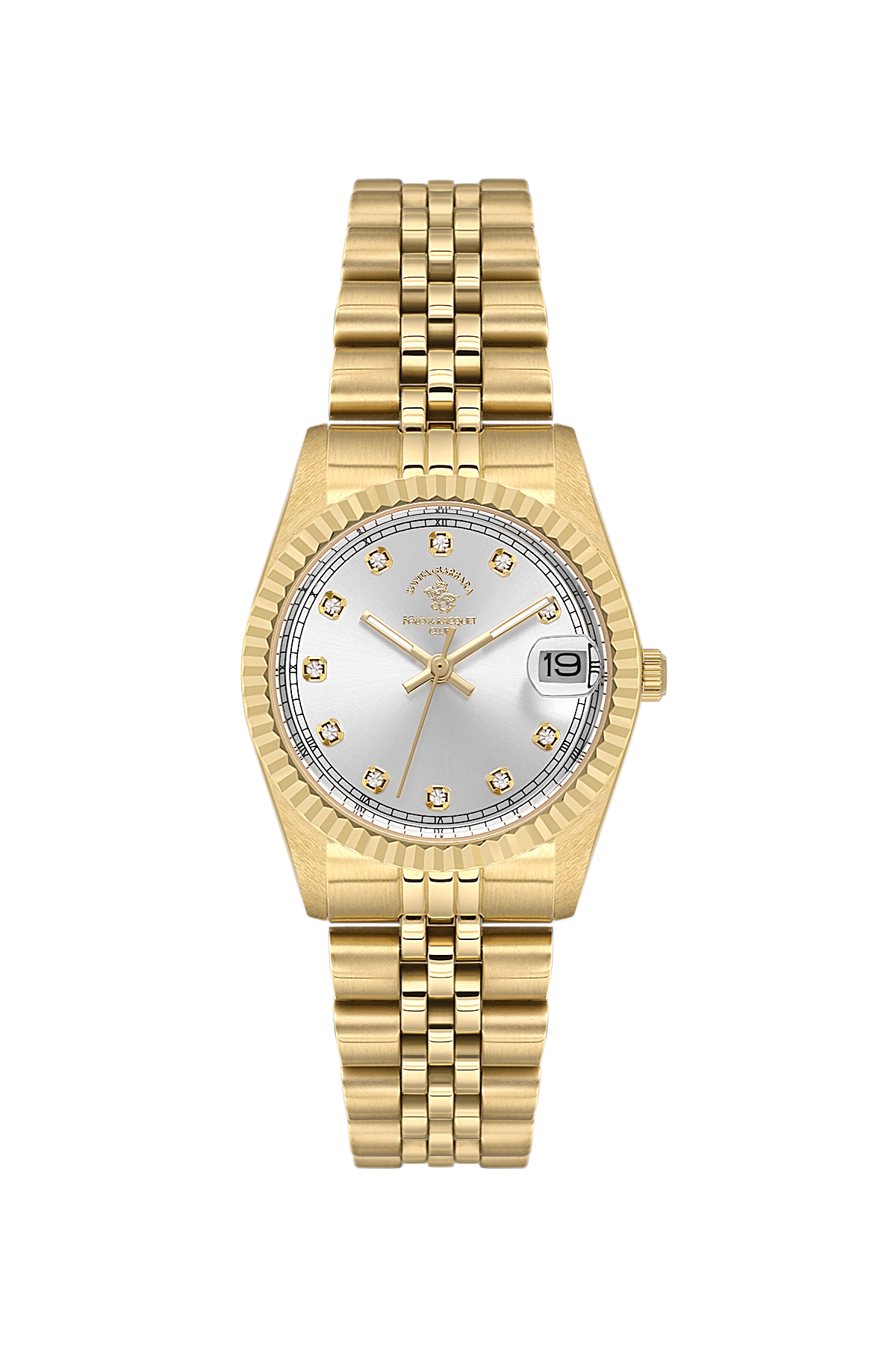 ladies-date-watch-silver-gold-chain-sb-4-10034-2