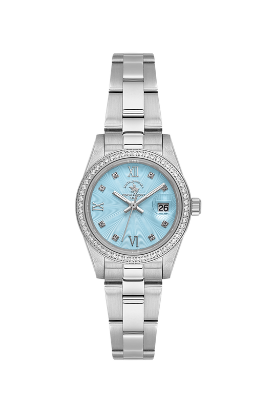 Santa Barbara Polo Date/Time Wrist Watch for Women SB.4.10035-2
