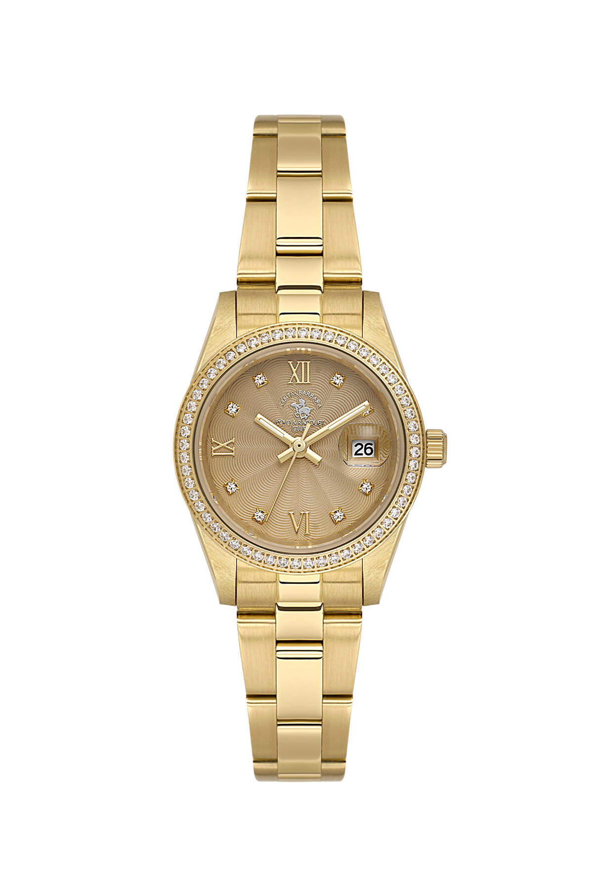 Santa Barbara Polo Date/Time Wrist Watch for Women SB.4.10035-3