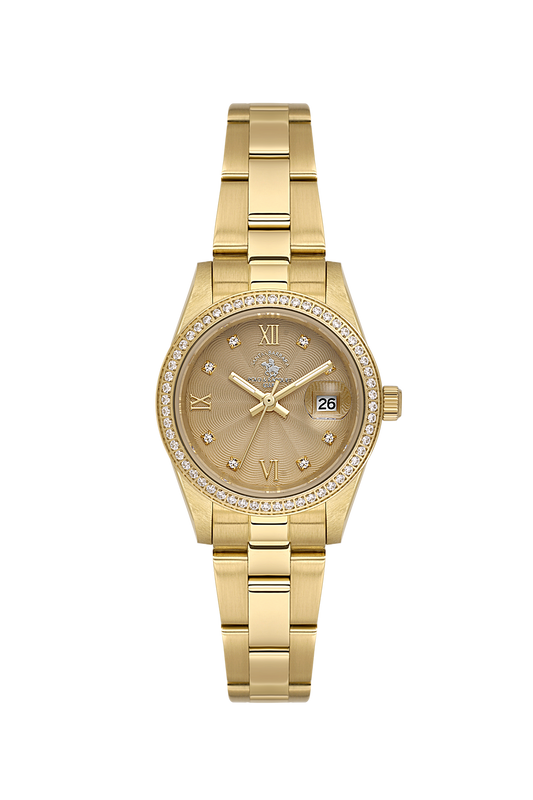 Santa Barbara Polo Date/Time Wrist Watch for Women SB.4.10035-3