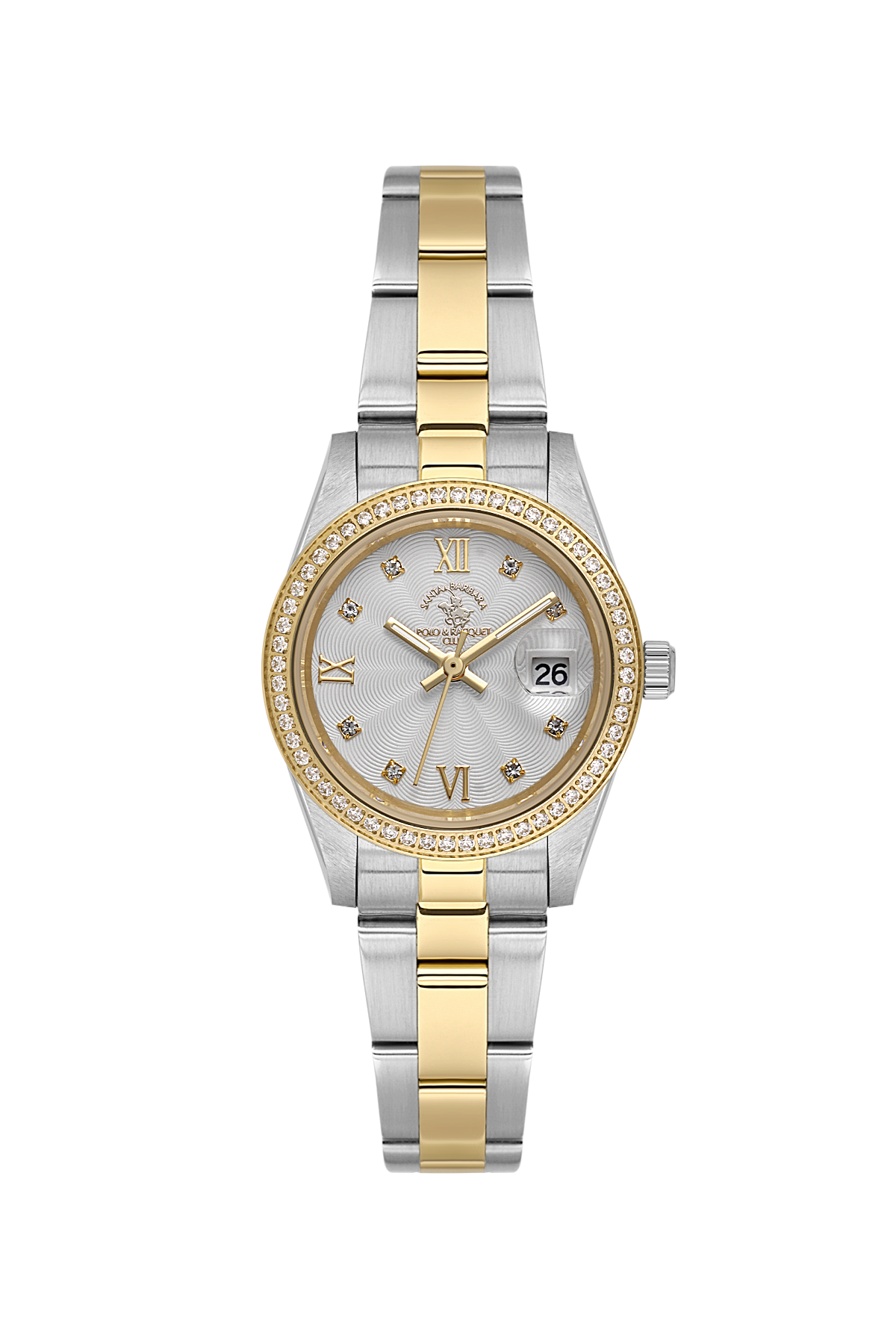 Santa Barbara Polo Date/Time Wrist Watch for Women SB.4.10035-4