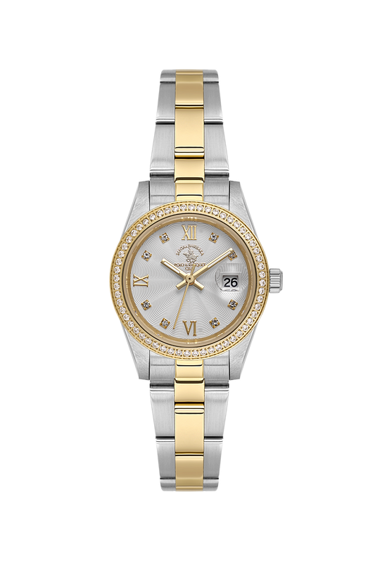 Santa Barbara Polo Date/Time Wrist Watch for Women SB.4.10035-4