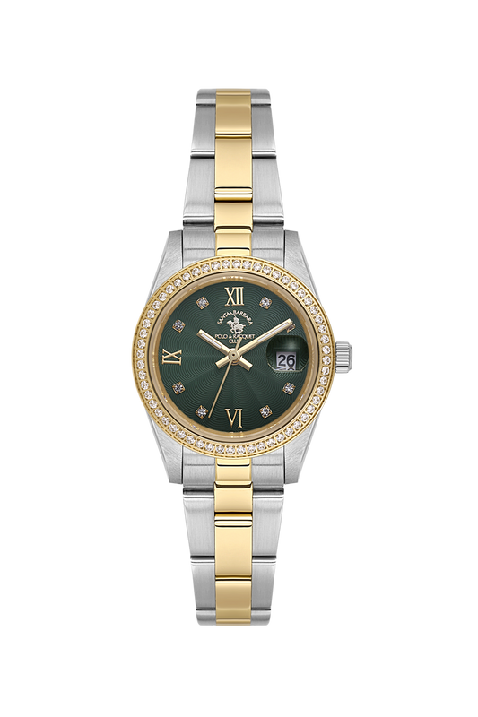 Santa Barbara Polo Date/Time Wrist Watch for Women SB.4.10035-5