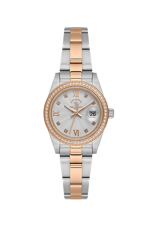 Santa Barbara Polo Date/Time Wrist Watch for Women SB.4.10035-6