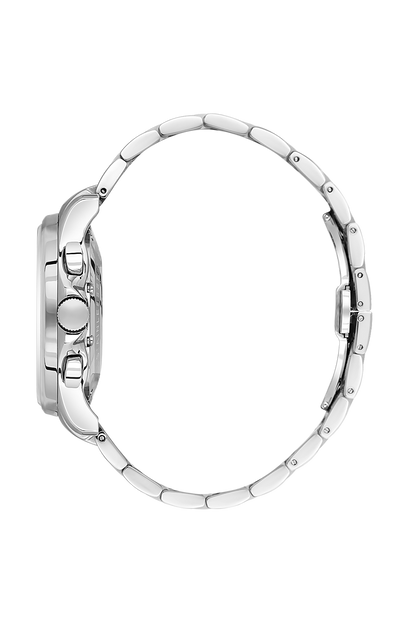 Legend Gents Warm Grey Stainless Steel Analog Watch 43×50mm | One Layer Dial | SB.4.10041-5