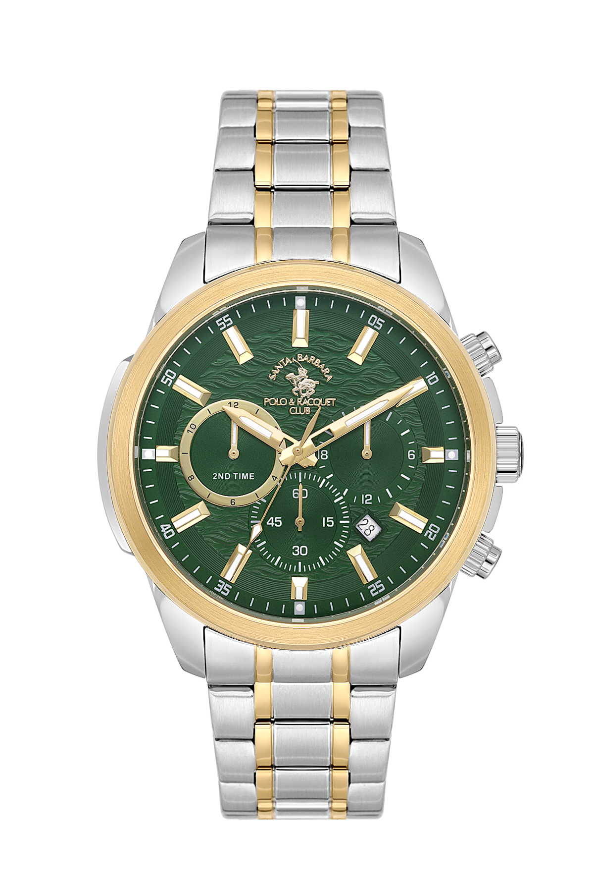 legend-gents-two-tone-green-watch-sb-4-10047-6