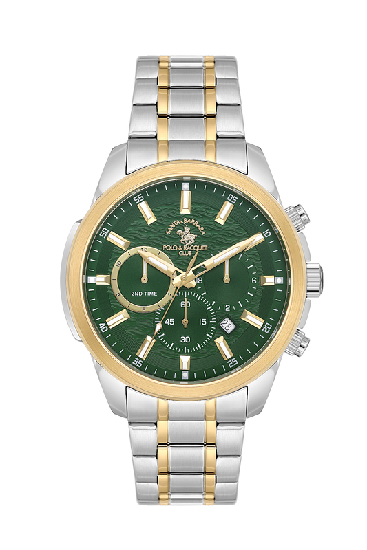 legend-gents-two-tone-green-watch-sb-4-10047-6