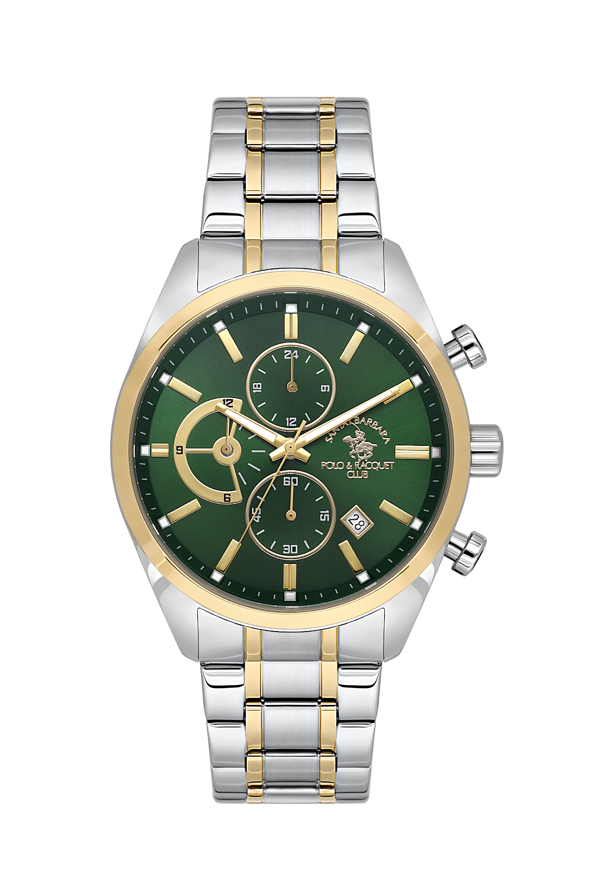 legend-gents-two-tone-green-watch-sb-4-10051-6
