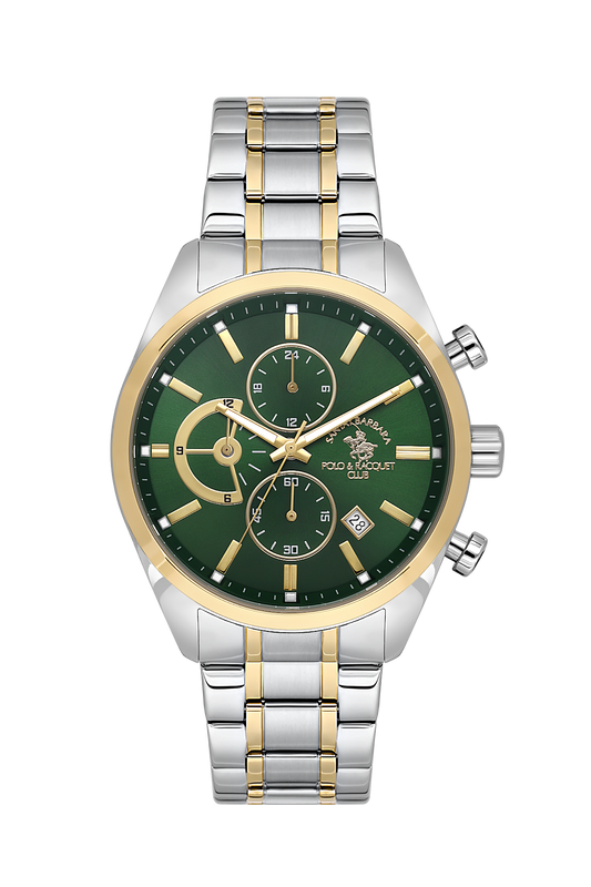 legend-gents-two-tone-green-watch-sb-4-10051-6