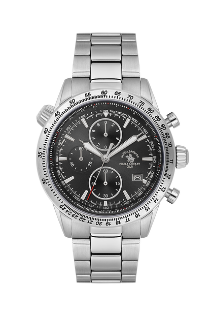 Santa Barbara Polo Multifunction Wrist Watch for Men SB.5.10003-1