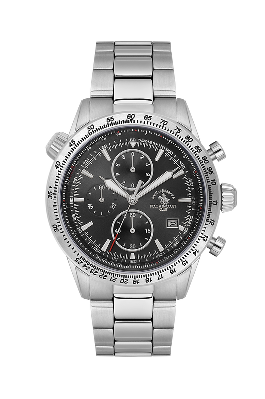 Santa Barbara Polo Multifunction Wrist Watch for Men SB.5.10003-1