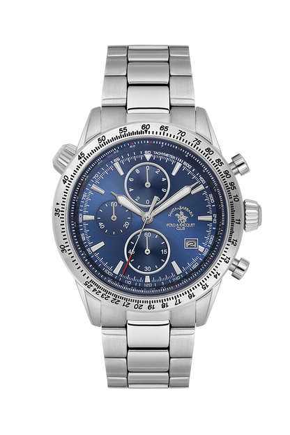 Santa Barbara Polo Multifunction Wrist Watch for Men SB.5.10003-2