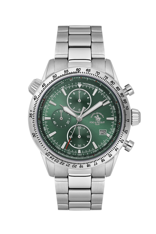 Santa Barbara Polo Multifunction Wrist Watch for Men SB.5.10003-4