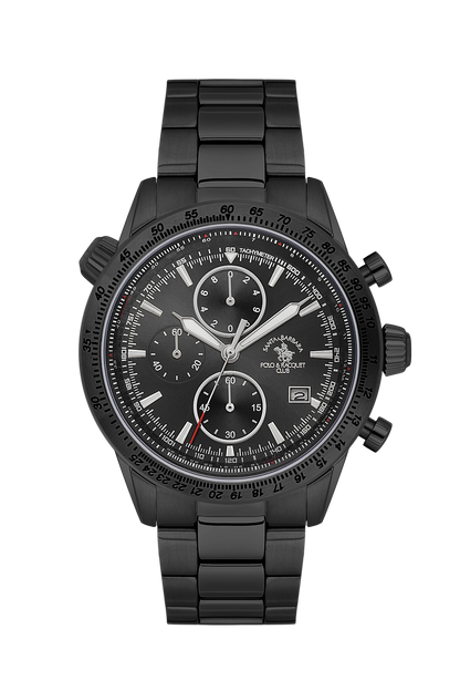 Santa Barbara Polo Multifunction Wrist Watch for Men SB.5.10003-5