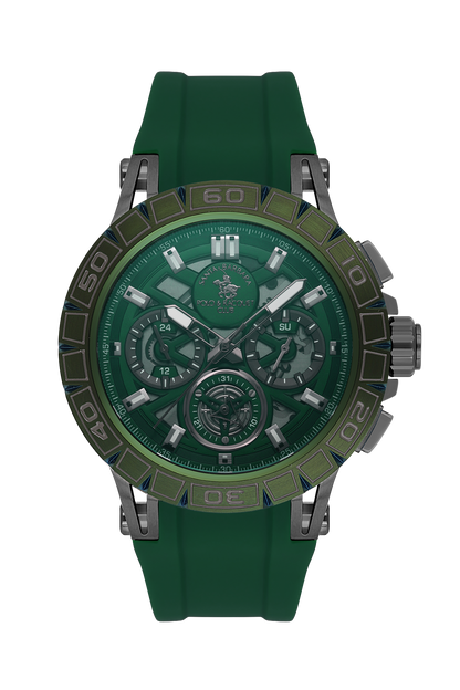 Santa Barbara Polo Multifunction Wrist Watch for Men SB.5.10004-1