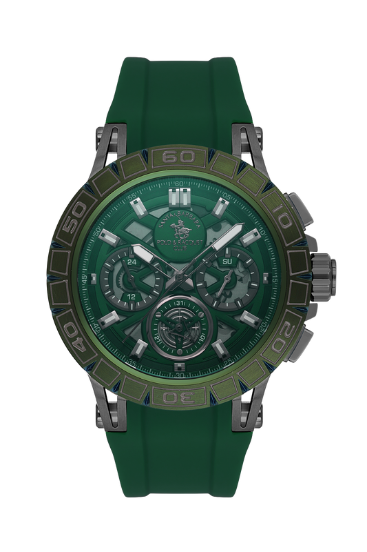 Santa Barbara Polo Multifunction Wrist Watch for Men SB.5.10004-1