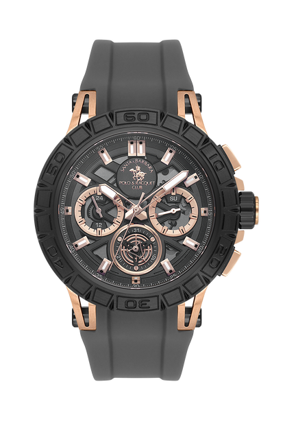 Santa Barbara Polo Multifunction Wrist Watch for Men SB.5.10004-2