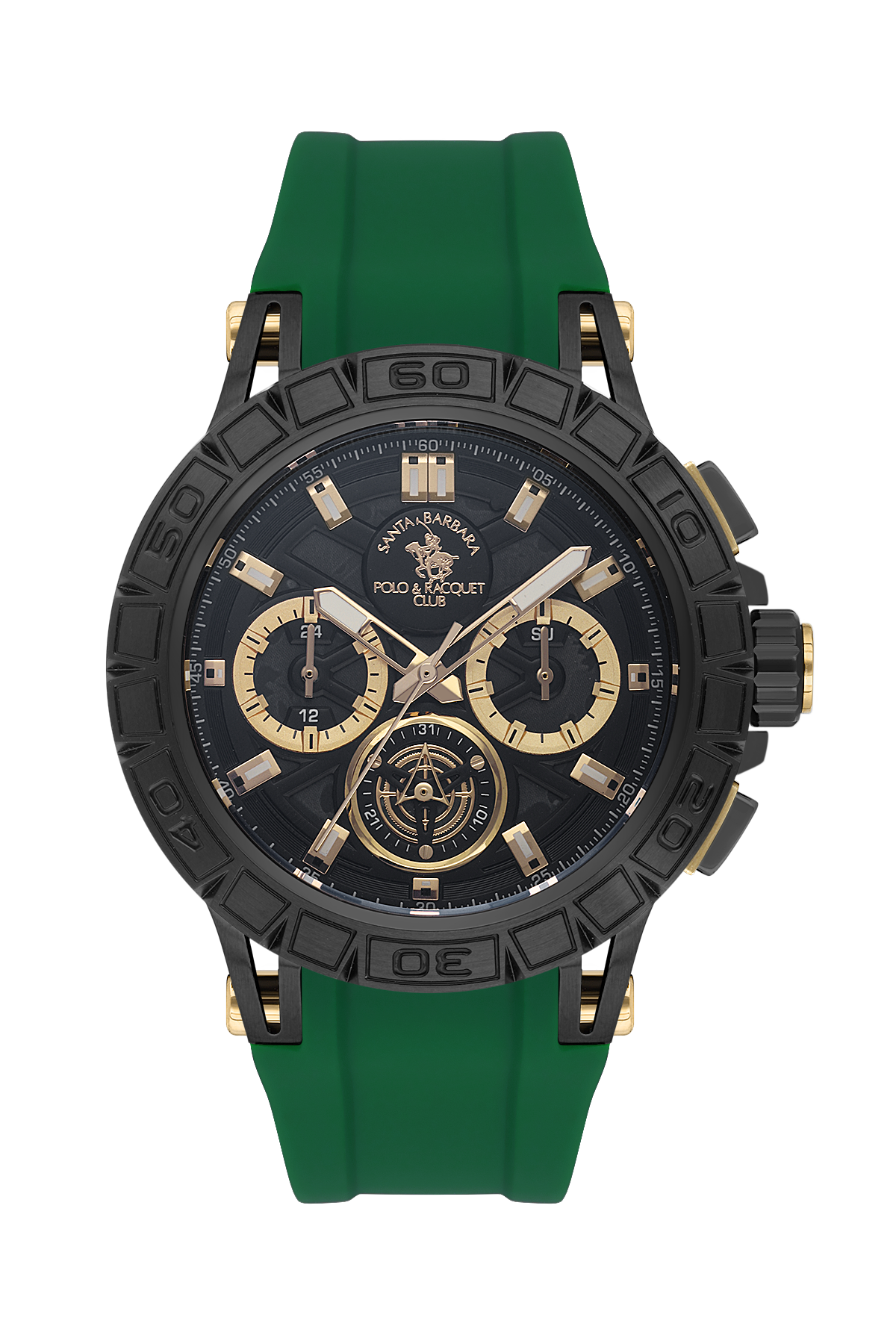 Santa Barbara Polo Multifunction Wrist Watch for Men SB.5.10004-3