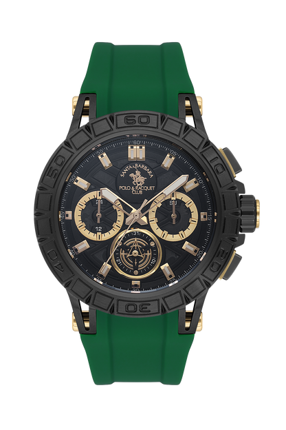 Santa Barbara Polo Multifunction Wrist Watch for Men SB.5.10004-3