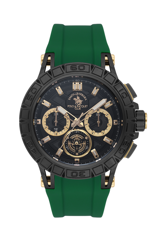 Santa Barbara Polo Multifunction Wrist Watch for Men SB.5.10004-3