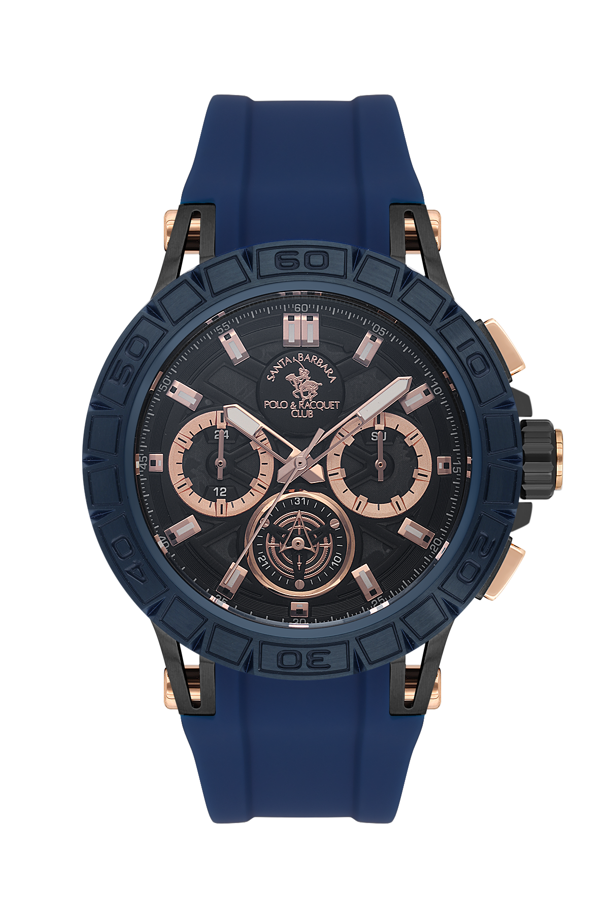 Santa Barbara Polo Multifunction Wrist Watch for Men SB.5.10004-4