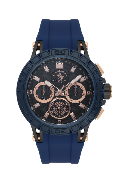 Santa Barbara Polo Multifunction Wrist Watch for Men SB.5.10004-4
