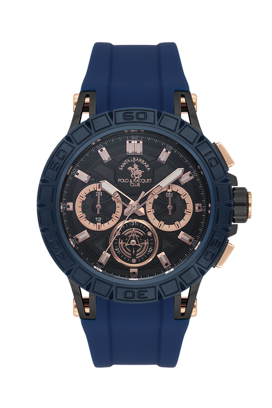 Santa Barbara Polo Multifunction Wrist Watch for Men SB.5.10004-4