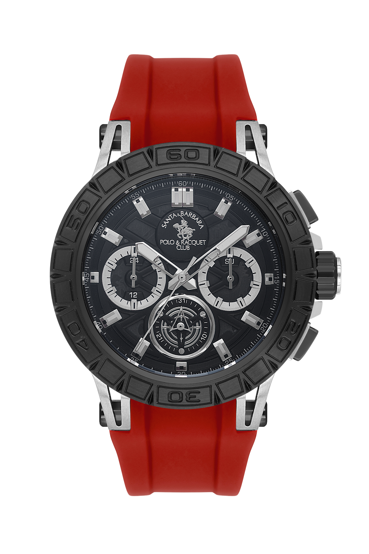 Santa Barbara Polo Multifunction Wrist Watch for Men SB.5.10004-6
